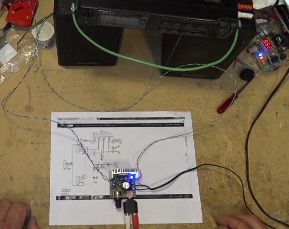 TDA7297 Dual Channel Audio Amplifier DIY Kit - 15W+15W Power